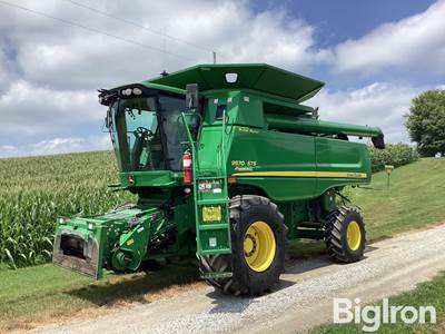 2008 John Deere 9570 STS 2WD Combine W/Hillco