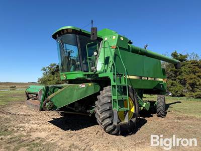 1991 John Deere 9600 2WD Combine