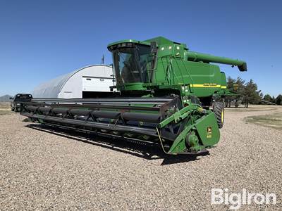 1999 John Deere 9650 Walker Machine Combine