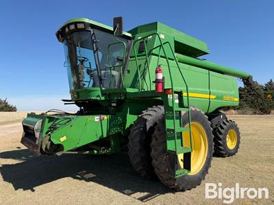 John Deere 9650 STS Combine