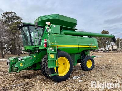 2011 John Deere 9670 STS Combine