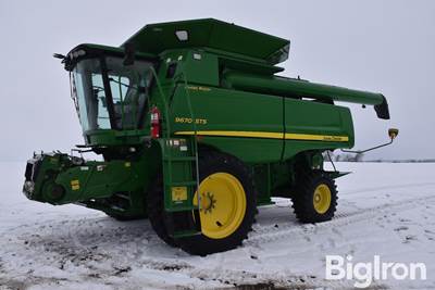 2009 John Deere 9670 STS 2WD Combine