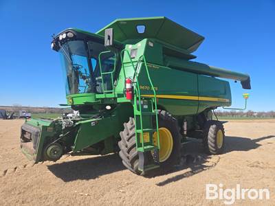 2008 John Deere 9670 STS 2WD Combine