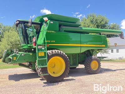 2010 John Deere 9670 STS Combine