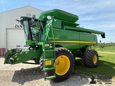 2009 John Deere 9670 STS 2WD Combine