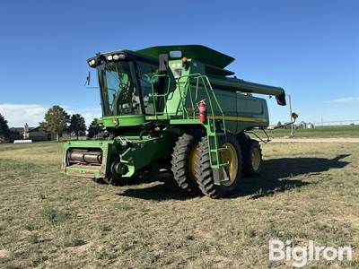2010 John Deere 9670 STS 2WD Combine