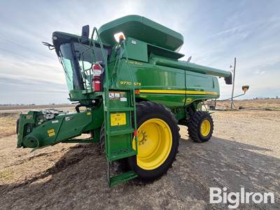 2010 John Deere 9770 STS 2WD Combine