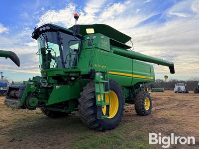 2008 John Deere 9770 STS 4WD Combine