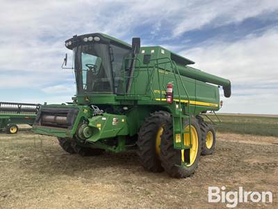 2009 John Deere 9770STS Combine