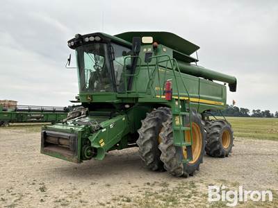 2010 John Deere 9770 STS Combine