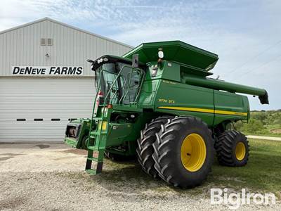 2010 John Deere 9770STS 2WD Combine
