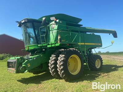 2010 John Deere 9770 STS Combine