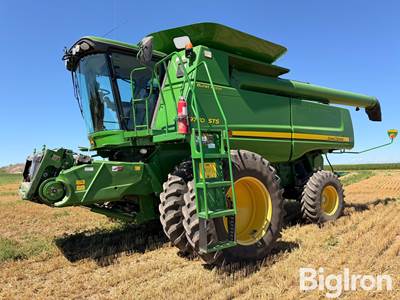 2011 John Deere 9770 STS 2WD Combine
