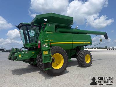 2012 John Deere 9770 STS 2WD Combine
