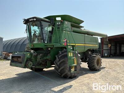 2010 John Deere 9770 STS 4WD Combine