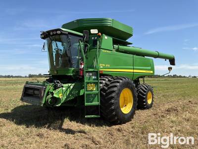 2011 John Deere 9770 STS 2WD Combine