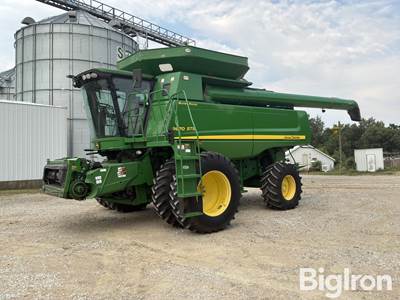 2009 John Deere 9870 STS Bullet Rotor 2WD Combine