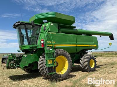 John Deere 9870 STS Bullet Rotor 2WD Combine