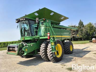 2011 John Deere 9870STS 4WD Combine