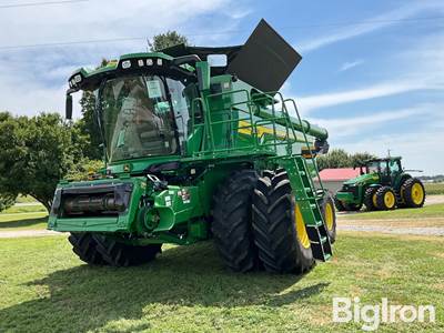 2025 John Deere S7 800 Combine