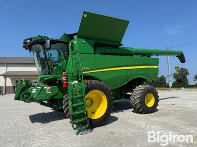 2024 John Deere S770 4Wd Combine