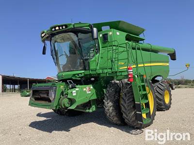 2023 John Deere S770 2WD Combine