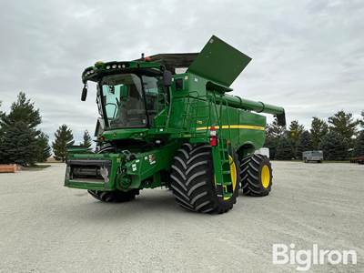 2020 John Deere S770 STS Combine