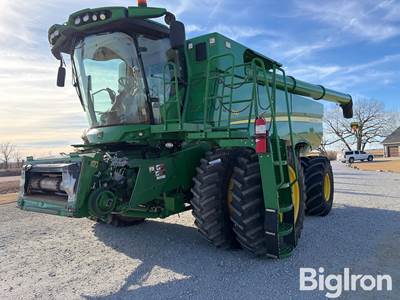 2020 John Deere S780 4WD Combine