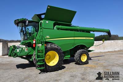 2021 John Deere S780 4WD Combine