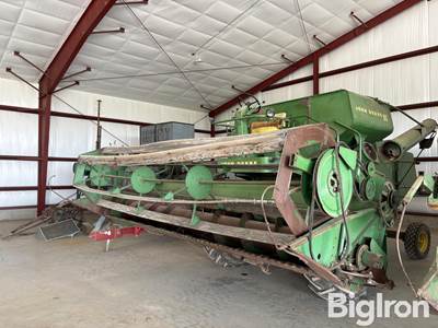 1966 John Deere SNE95LL Combine w/Head