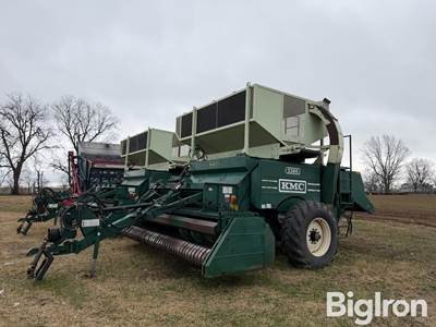 2012 Kmc 3386 Peanut Combine