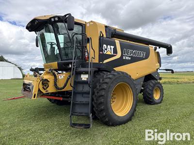 2004 Lexion 570R 2WD Combine