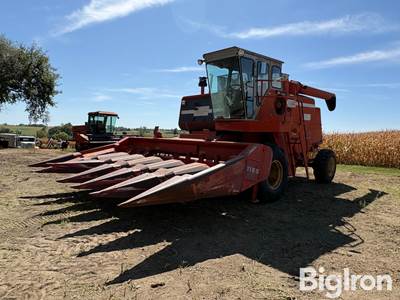 1979 Massey Ferguson 750 Combine & 1163 header