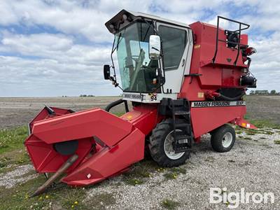 Massey Ferguson 8XP 2WD Research Combine w/5' Grain Platform