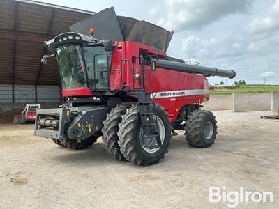 2017 Massey Ferguson 9545 4x4 Combine