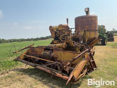 1949 Minneapolis-Moline S self-propelled combine w/14' header
