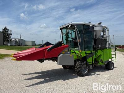 2010 Wintersteiger Delta 4WD Single Plot Research Combine