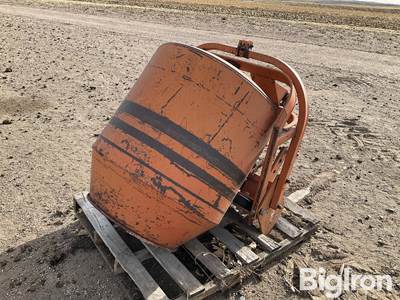 Big Red Cement Mixer