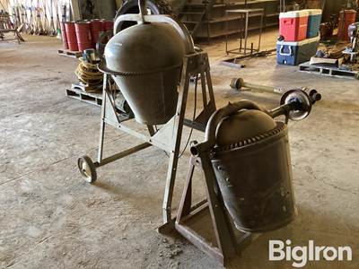 Electric Driven Cement Mixers