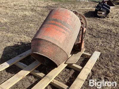 3-Pt Cement Mixer