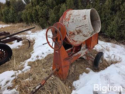 Cement Mixer