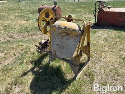 Electric Cement Mixer