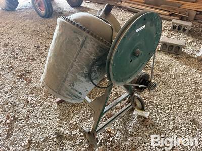 Cement Mixer