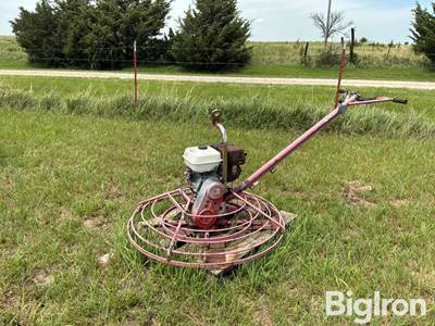 Allen 446 Power Trowel, 8 HP Honda Engine