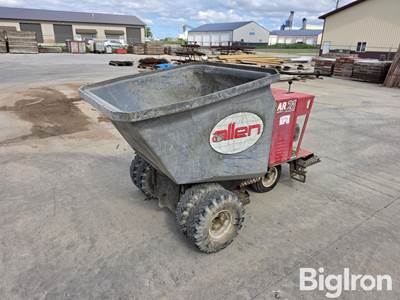 Allen AR 21 Concrete Buggy