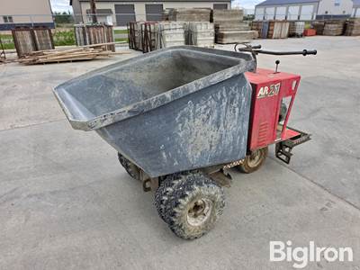 Allen AR 21 Concrete Buggy, 21 Cu Ft Bucket, Honda GX630 Engine