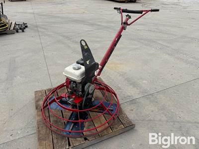Allen Engineering 3' Walk-Behind Concrete Trowel/Finisher, Honda GX160 Gas