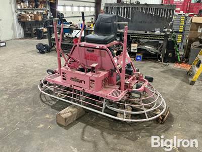 Allen MSP 445 Power Trowel, 37 HP Kohler, 8' Working Width