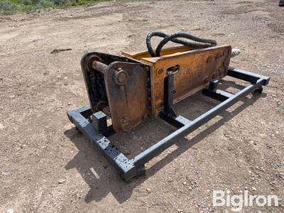 BTI Hydraulic Drive Concrete Breaker for Excavator Mounts