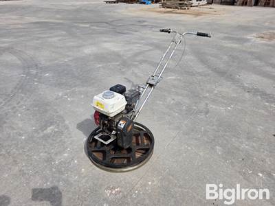 Bartell 24" Walk-Behind Power Trowel, Honda GX120 Engine